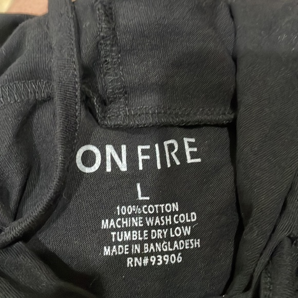 - Woman’s on fire hoodie - Picture 7 of 7